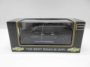 Amazon | 1/43 シボレー サバーバン Suburban ミニカー ブラック